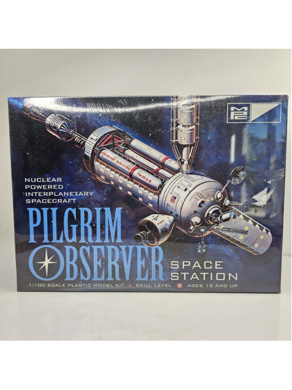 SEALED MPC Pilgrim Observer Space Station Model Kit 1/100 Spacecraft - NEW